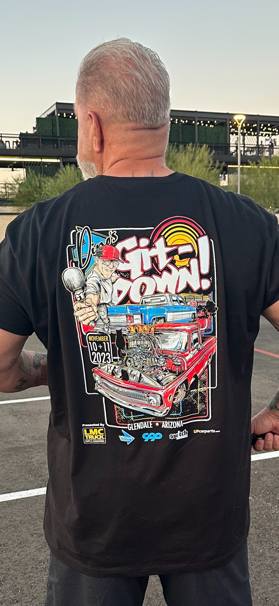 Dino's Git Down 2023 Event Shirt - Limited Edition - Adult sizes