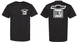 CHEVY ONLY BADGE SHIRT -  ADULT SIZE M - MEDIUM