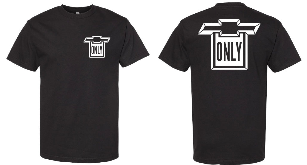 CHEVY ONLY BADGE SHIRT -  ADULT SIZE 3XL - XXX LARGE