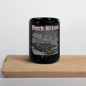 Dino Sized Black Widow Mug 15oz *Limited Edition*