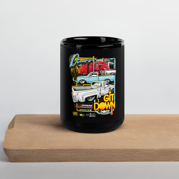 Dino Sized Git Down 2022 Mug 15oz *Limited Edition
